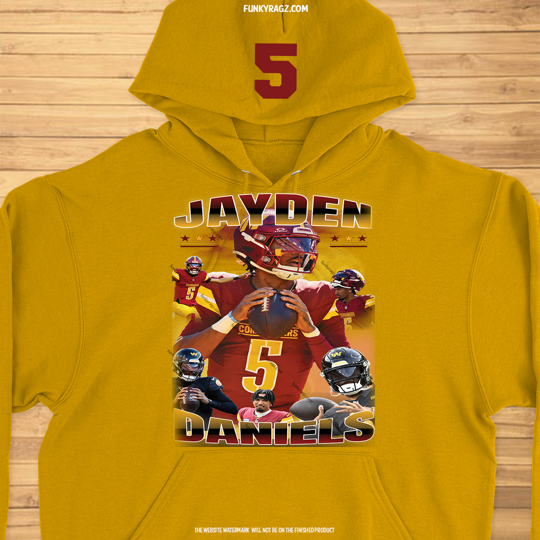 Jayden Daniels- T-shirt & Hoodie