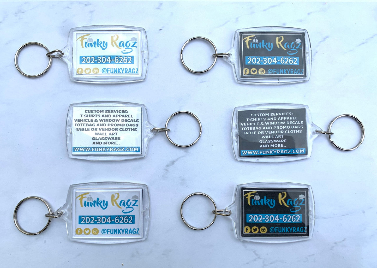 Custom Keychains