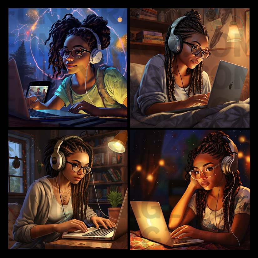 Laser Focused Bundle