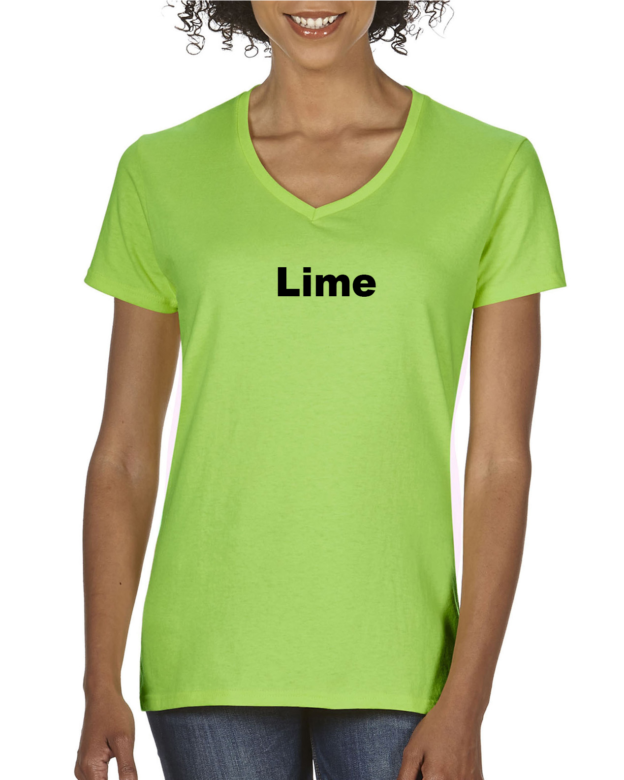 Ladies V-Neck T-Shirt