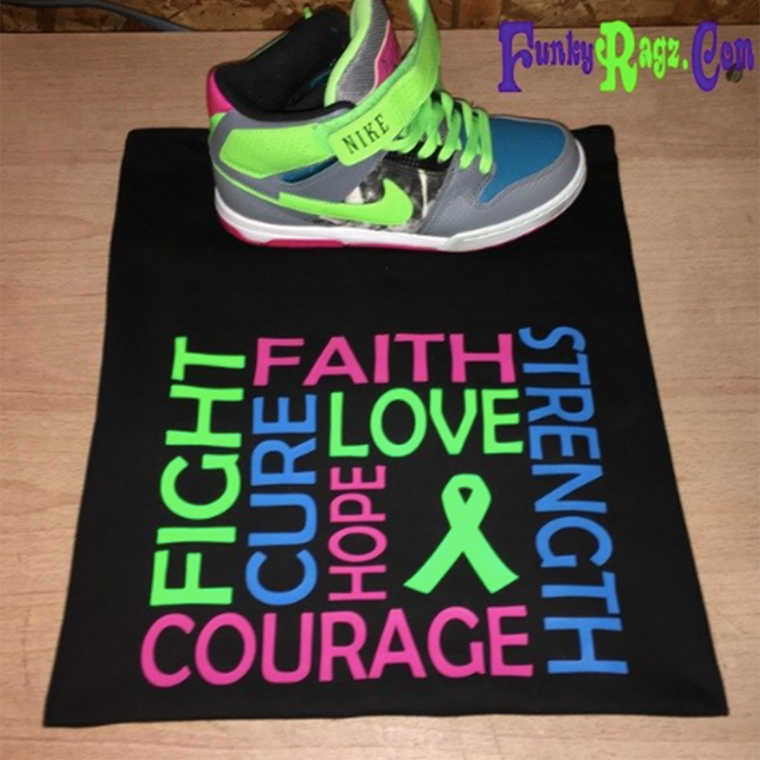 Love, Faith and Courage