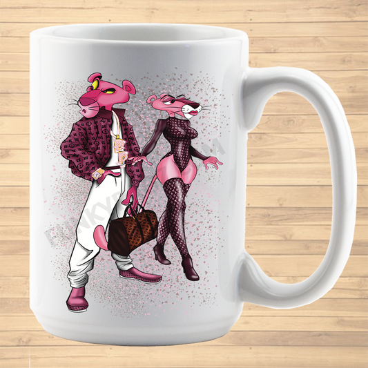 Mr. & Mrs. Pink Mug
