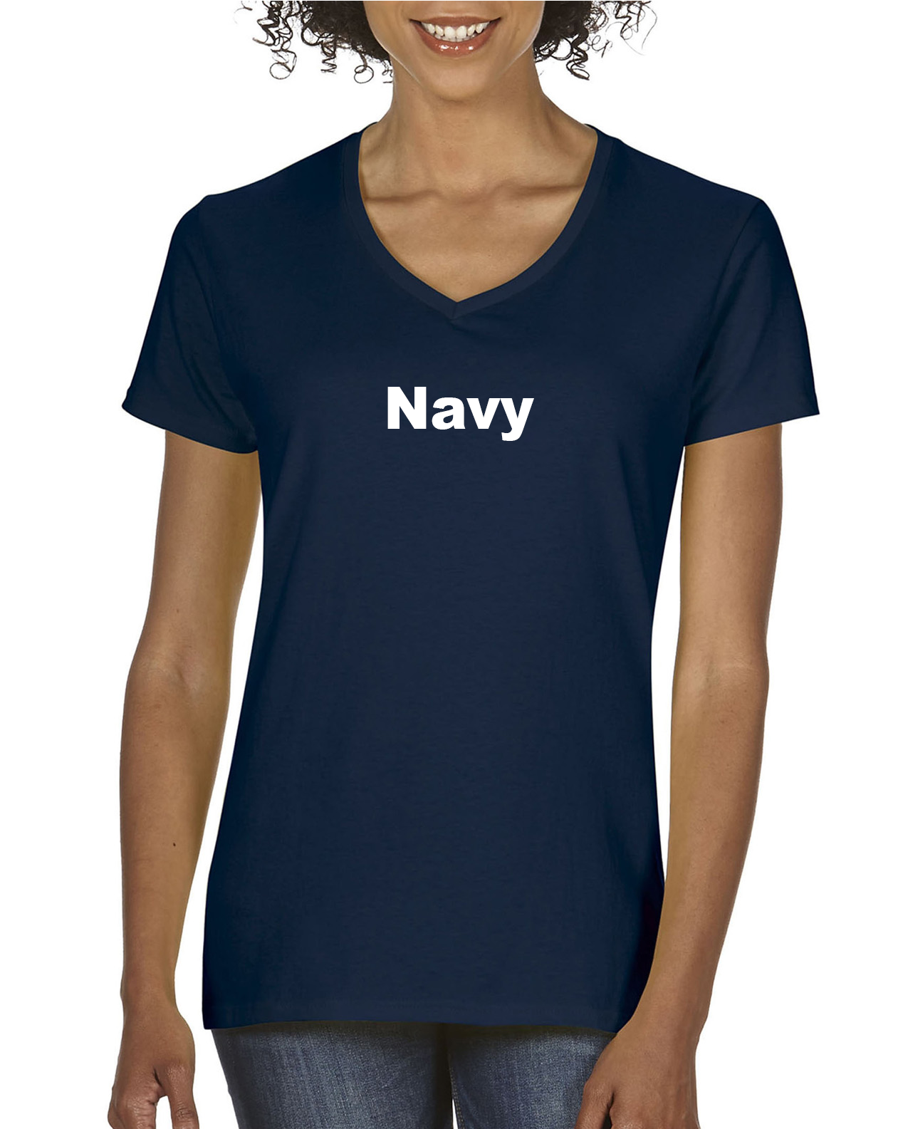 Ladies V-Neck T-Shirt