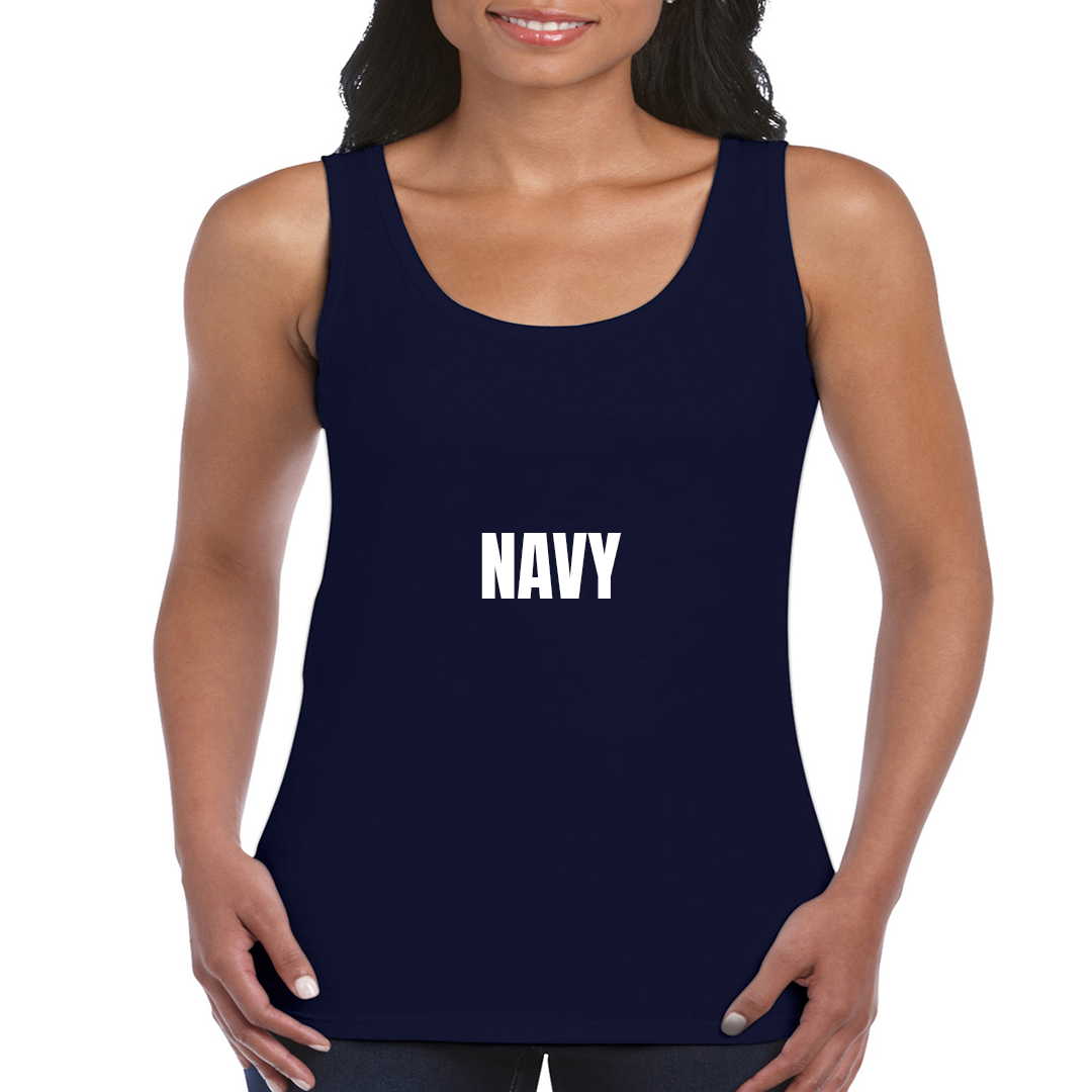 Ladies Fitted Tank Top