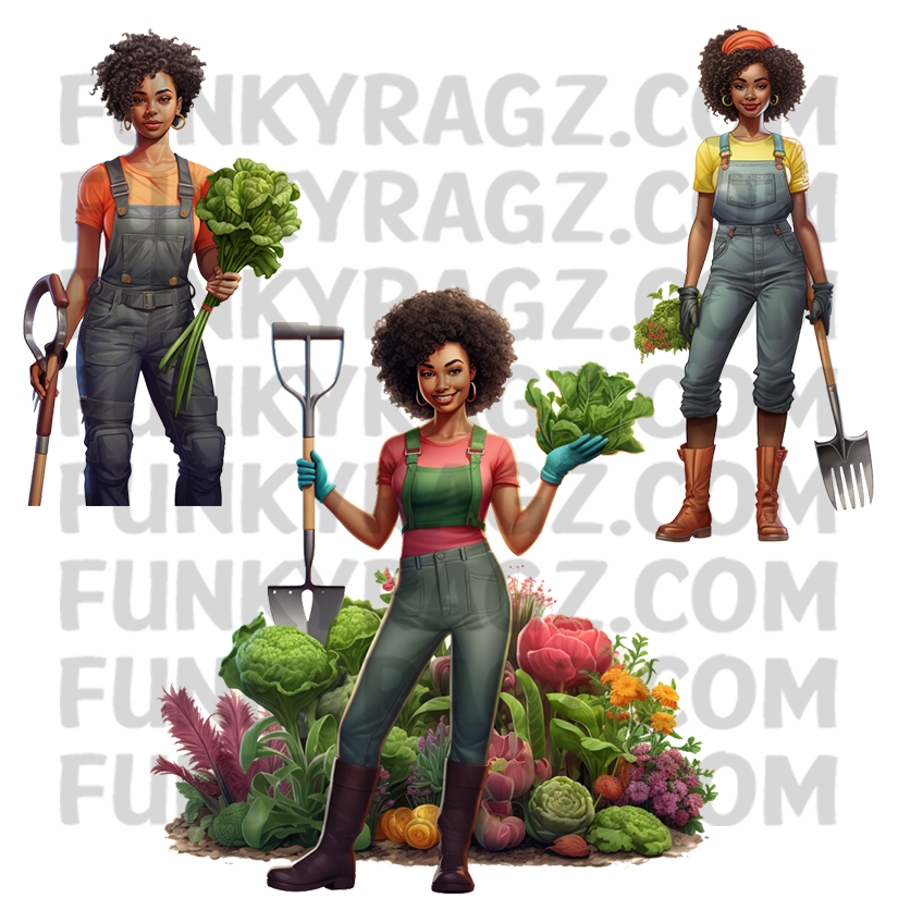 Planter Girl Bundle