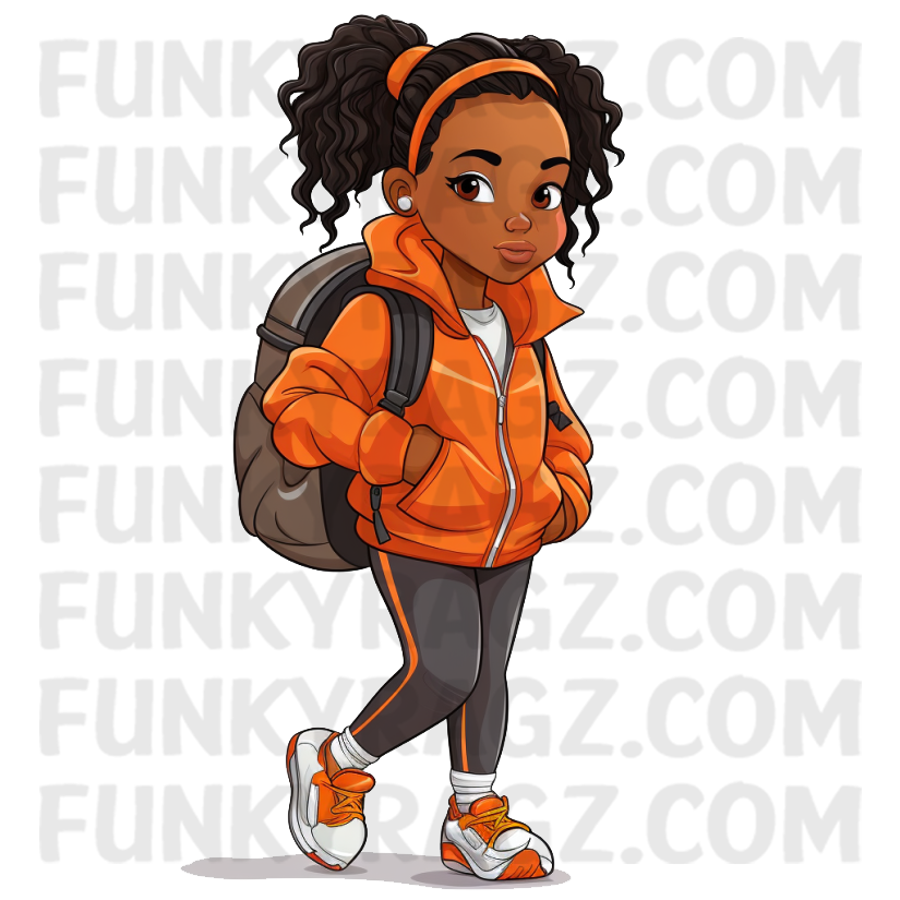 Poppin Orange - 1