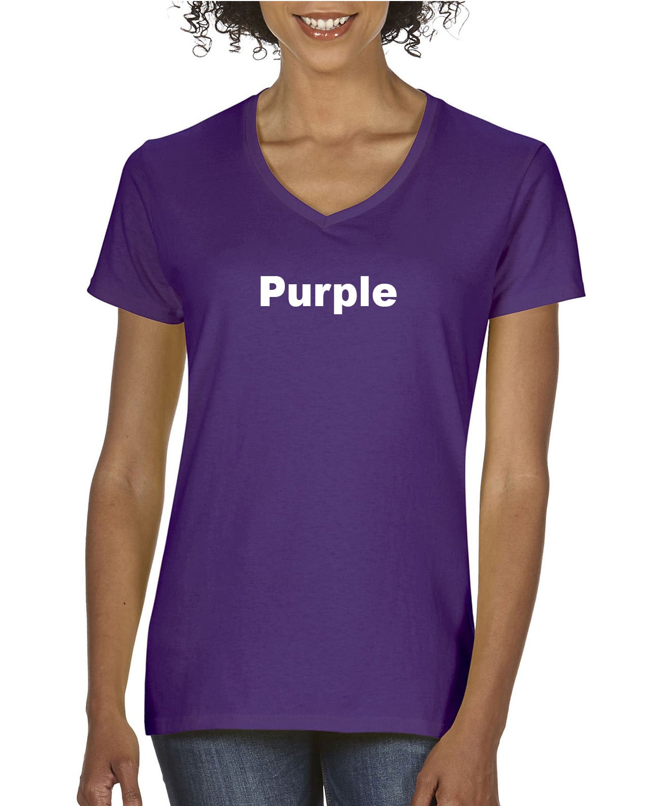 Ladies V-Neck T-Shirt