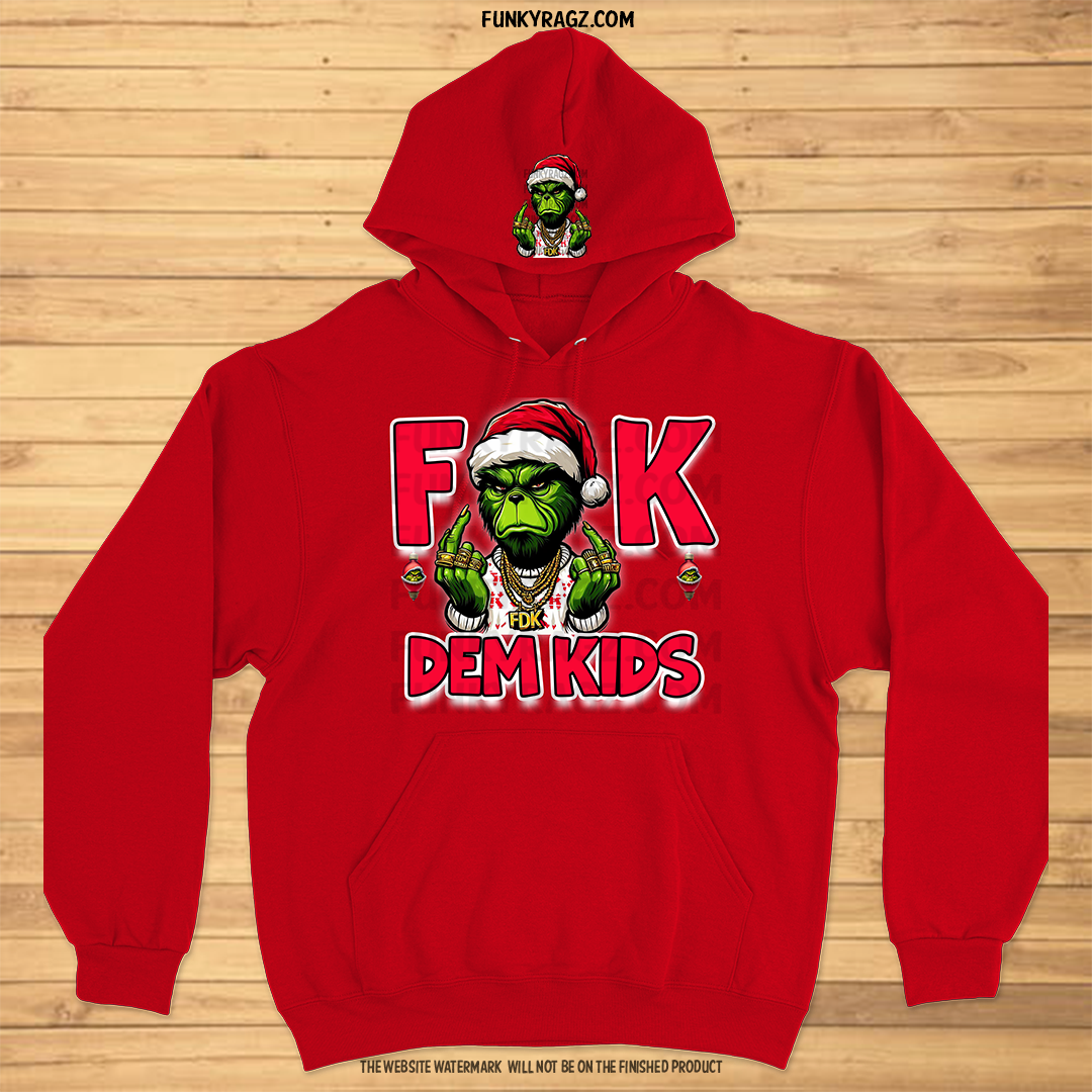 F Dem Kids - T-shirt & Hoodie