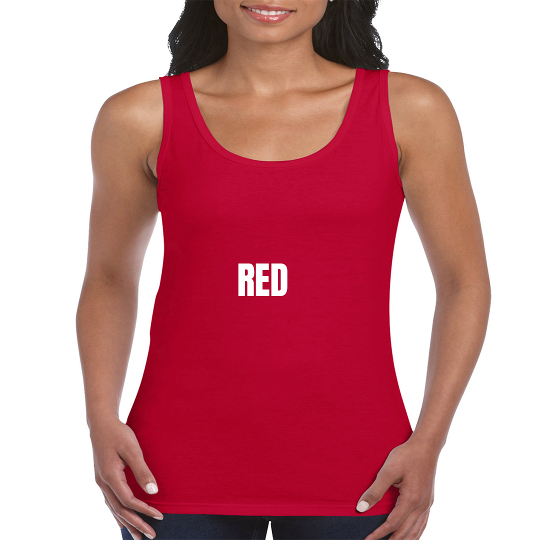 Ladies Fitted Tank Top