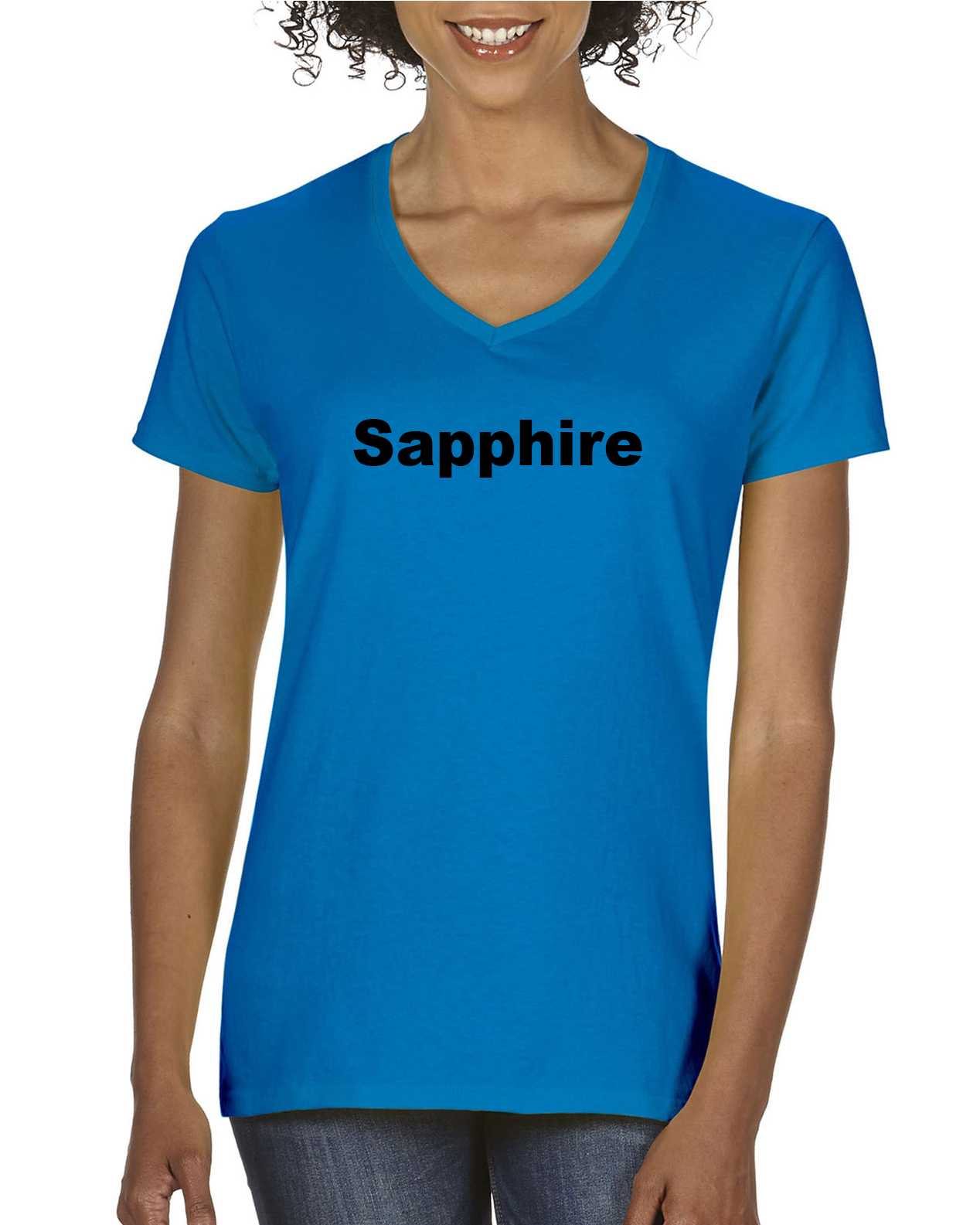 Ladies V-Neck T-Shirt