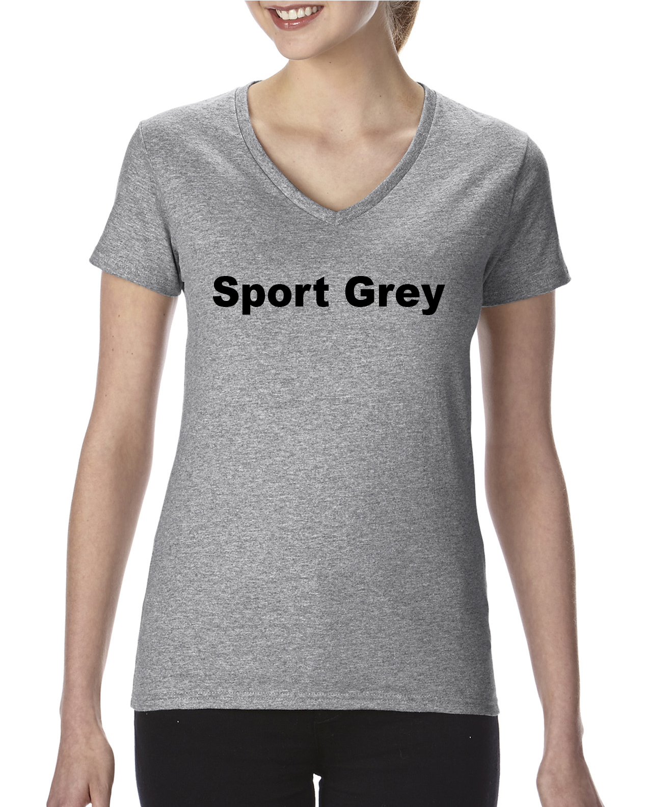 Ladies V-Neck T-Shirt