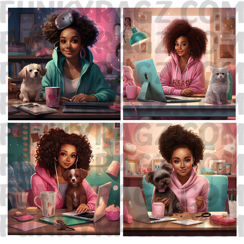 Study Girl Bundle