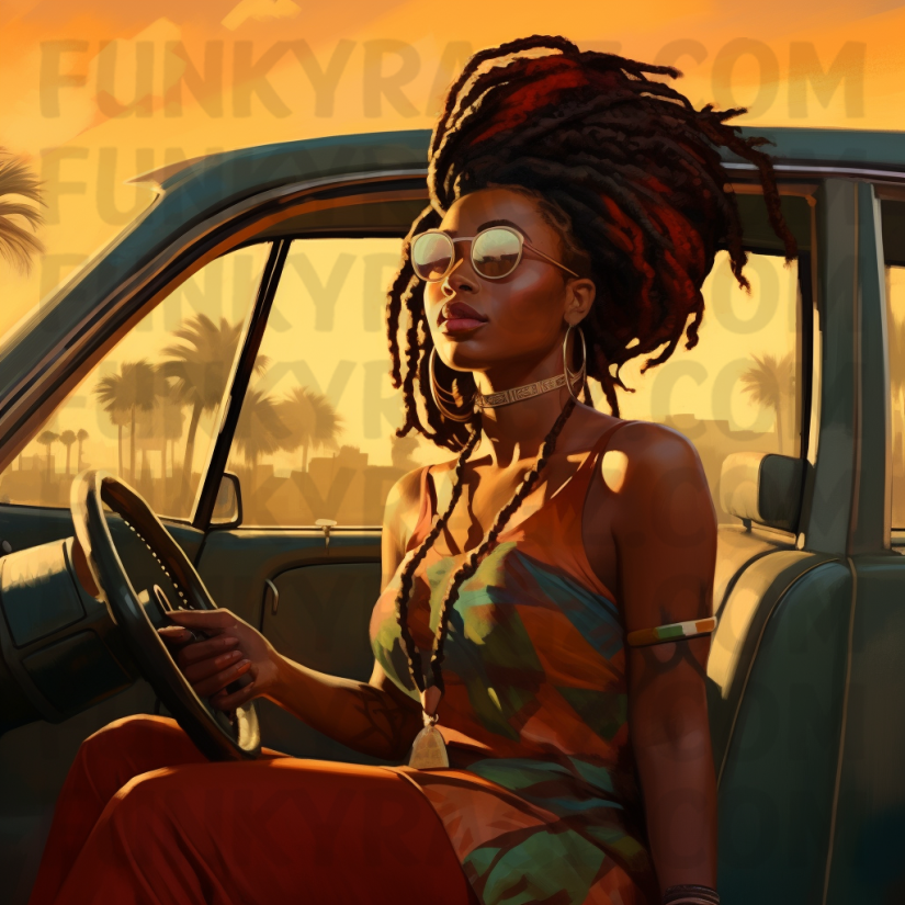 Sunset Diva - 2