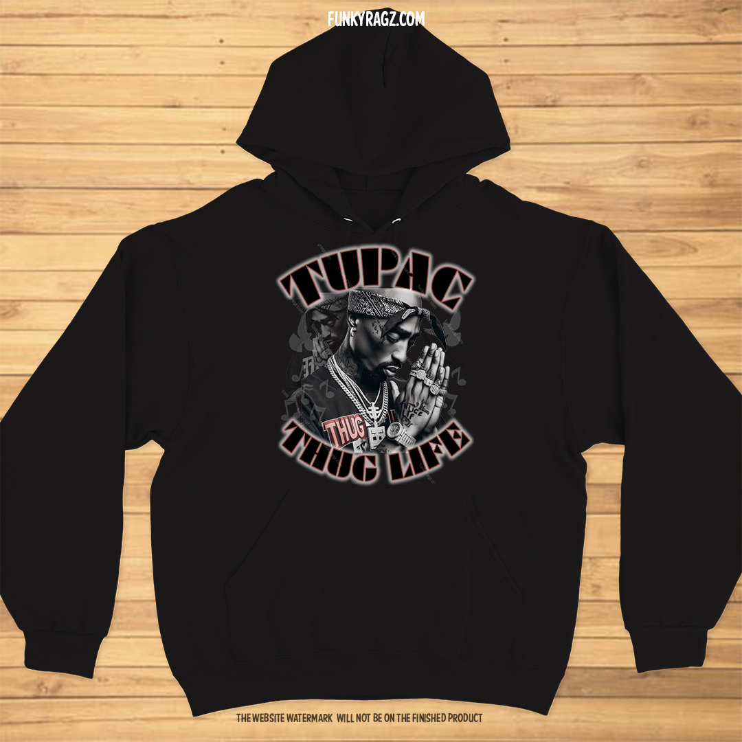 Tupac - Thug Life T-Shirt & Hoodie