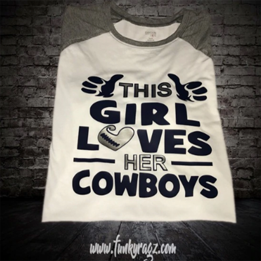 This Girl Loves Her Cowboys