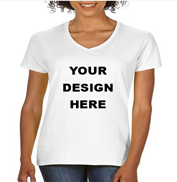 Ladies V-Neck T-Shirt