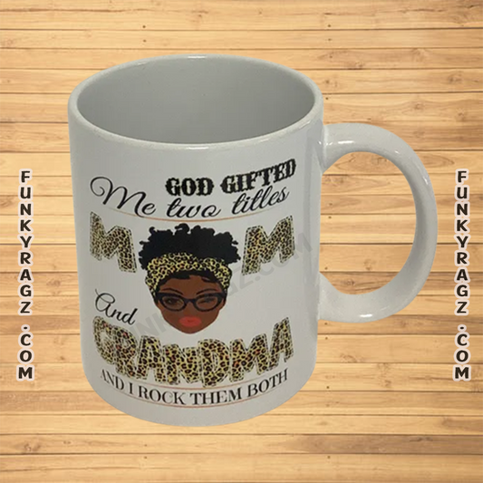 God Gifted Me Mug