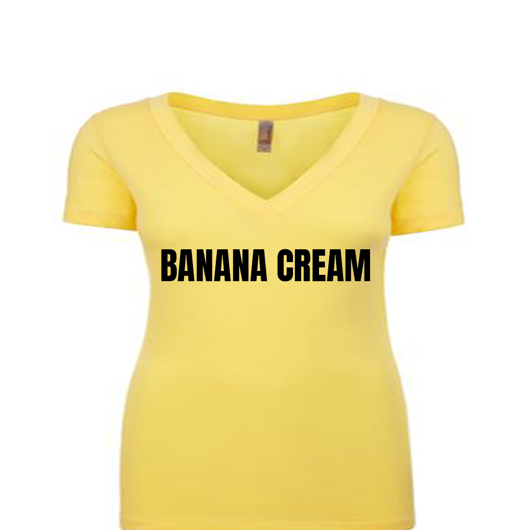 Ladies Fitted V-neck T-Shirt