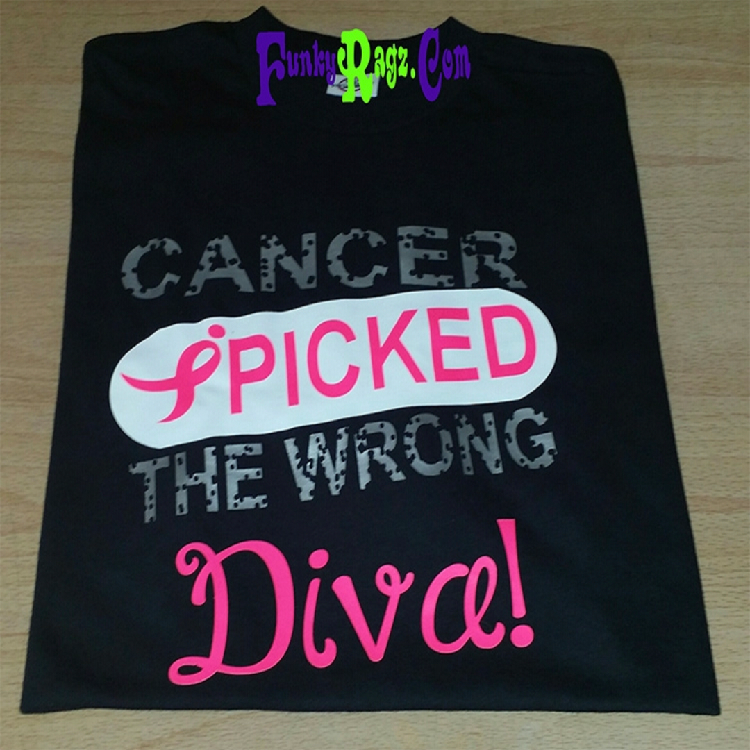 Cancer Picked The Wrong Diva