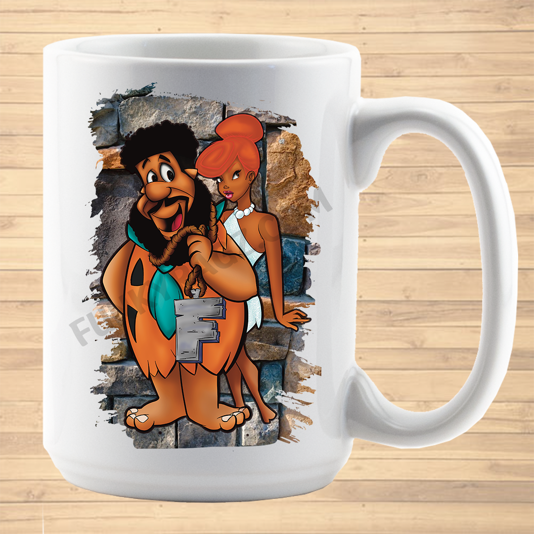 Fred & Wilma Mug