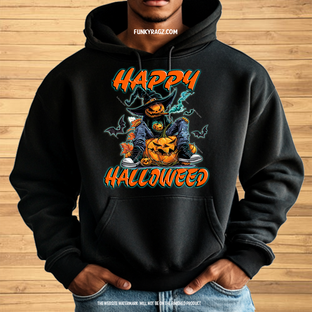 Happy Halloweed T-Shirt & Hoodie