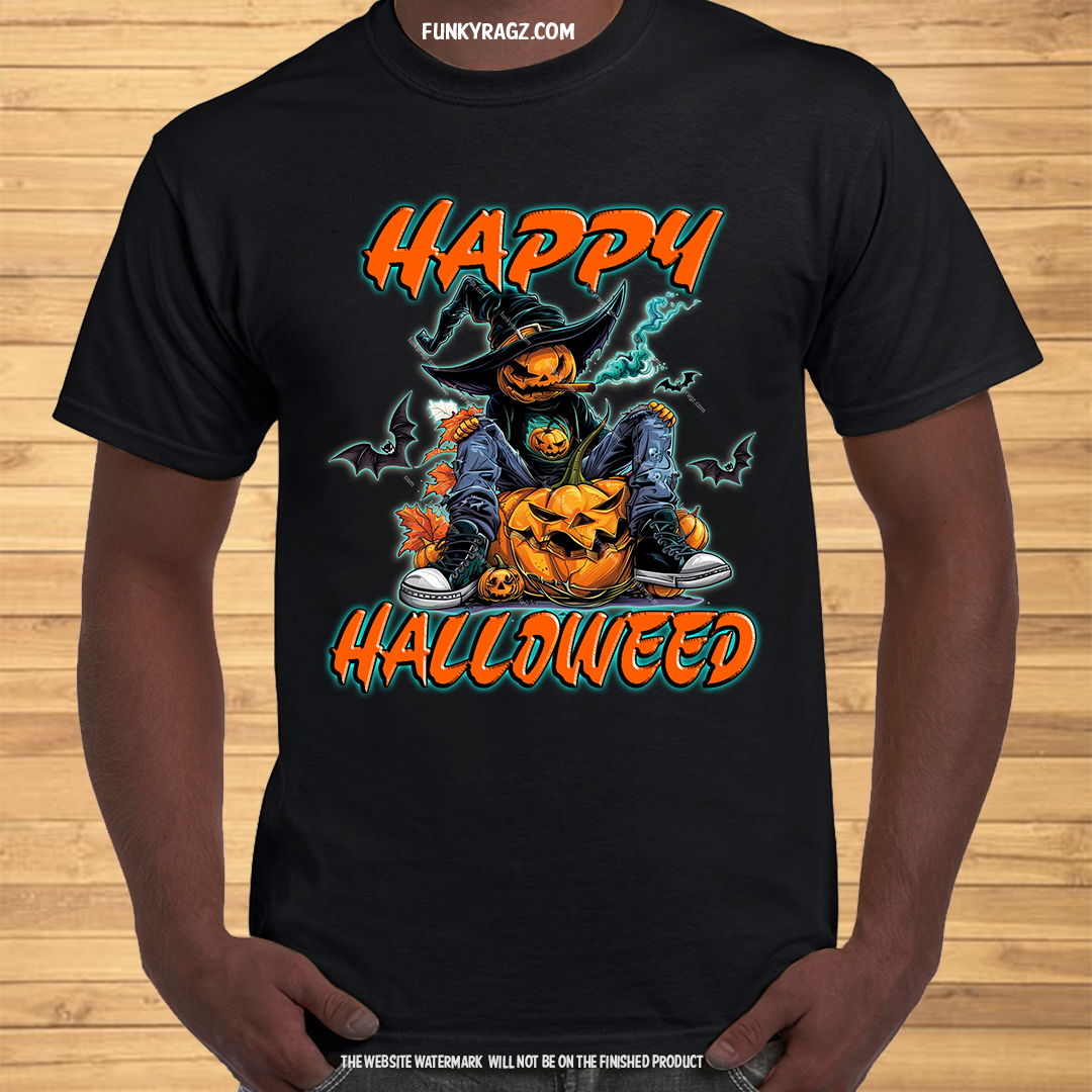 Happy Halloweed T-Shirt & Hoodie