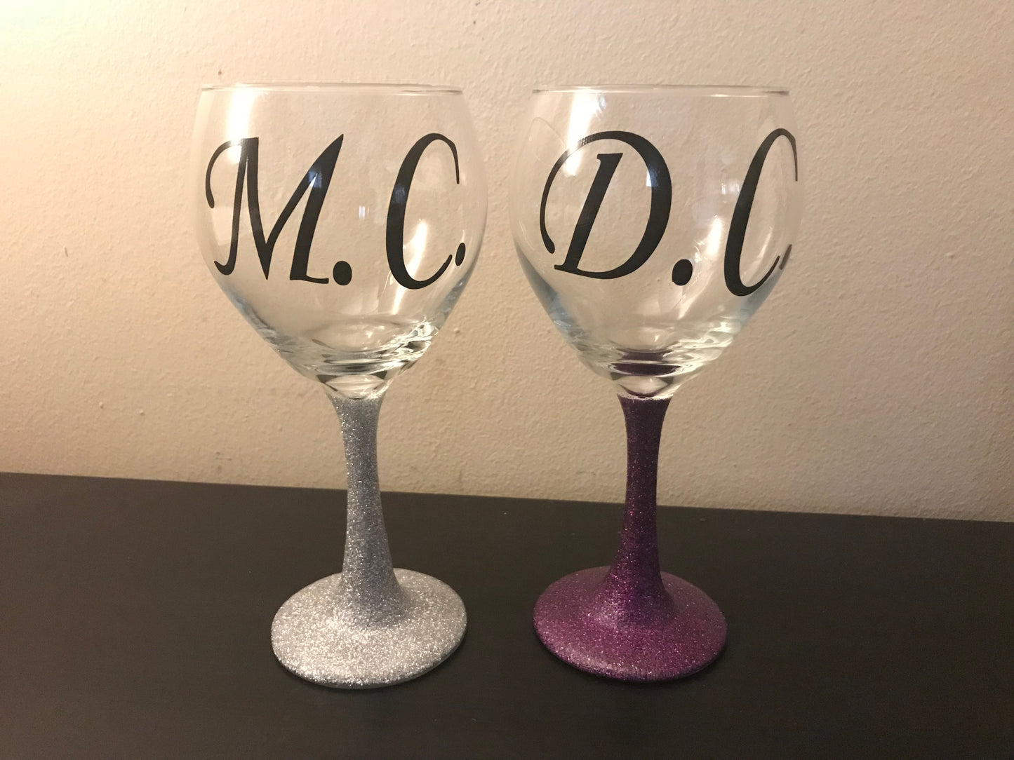 Custom Stem Glass Set