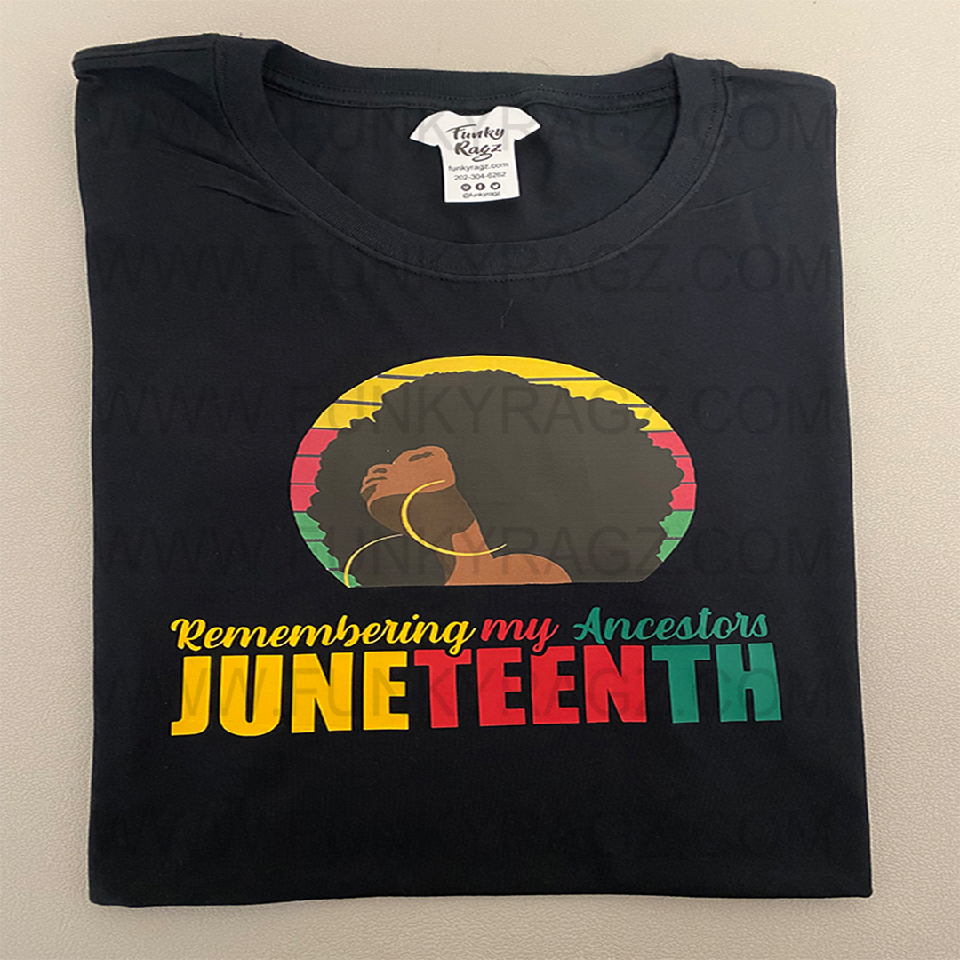 Juneteenth - Remembering Our Ancestor