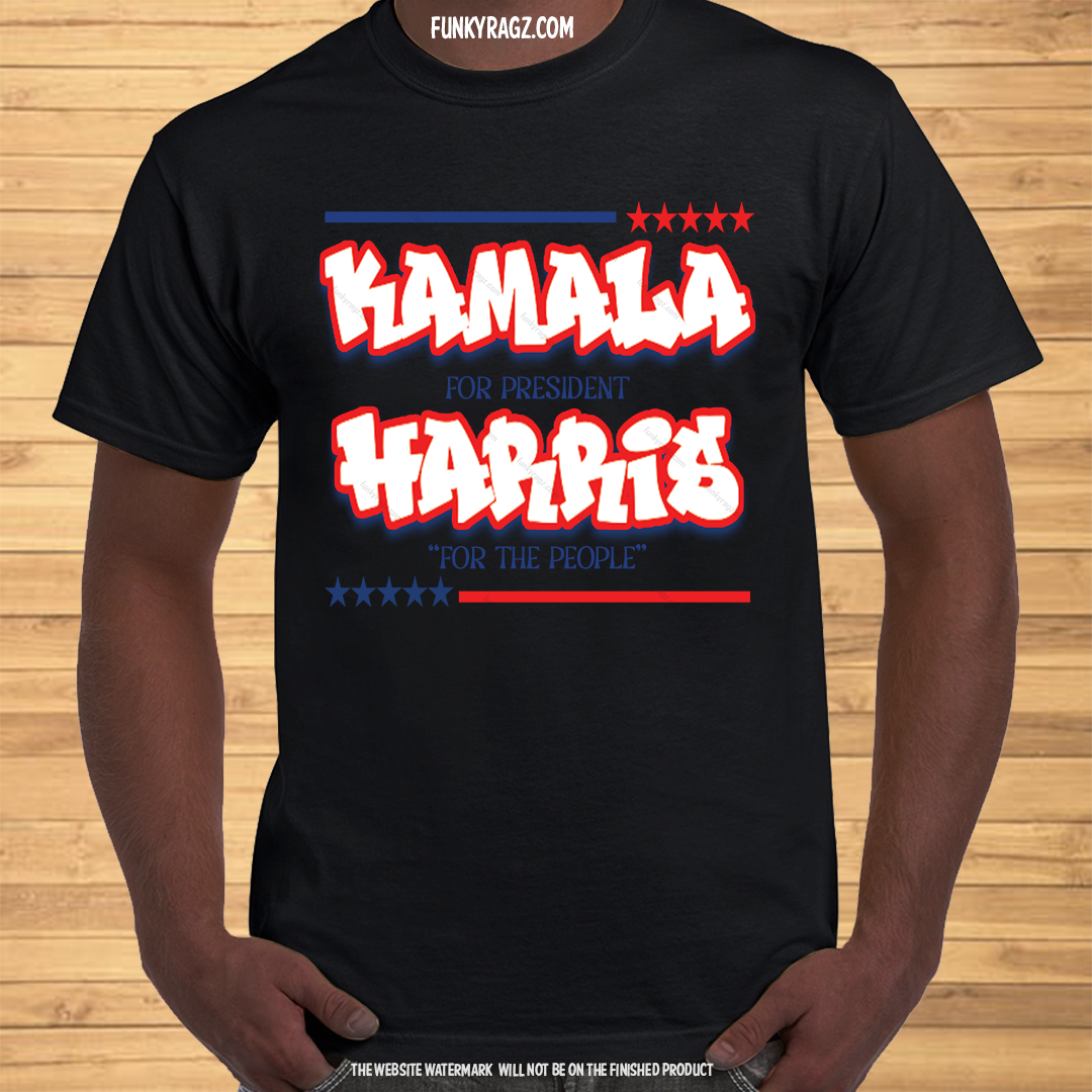 Kamala Harris for President - T-shirt & Hoodie