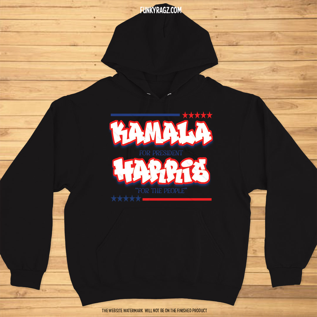 Kamala Harris for President - T-shirt & Hoodie