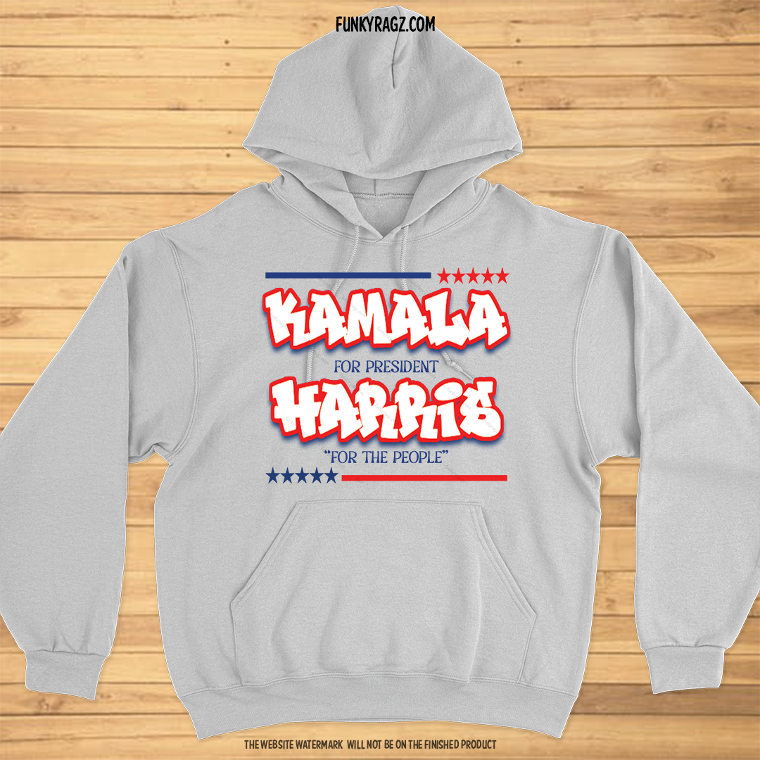 Kamala Harris for President - T-shirt & Hoodie