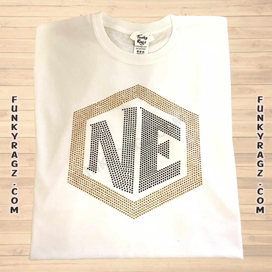 New Edition Rhinestone Shirt