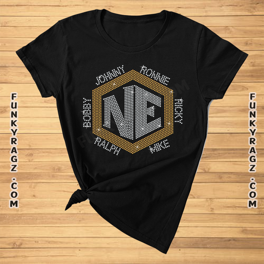 New Edition Rhinestone Shirt/Hoodie