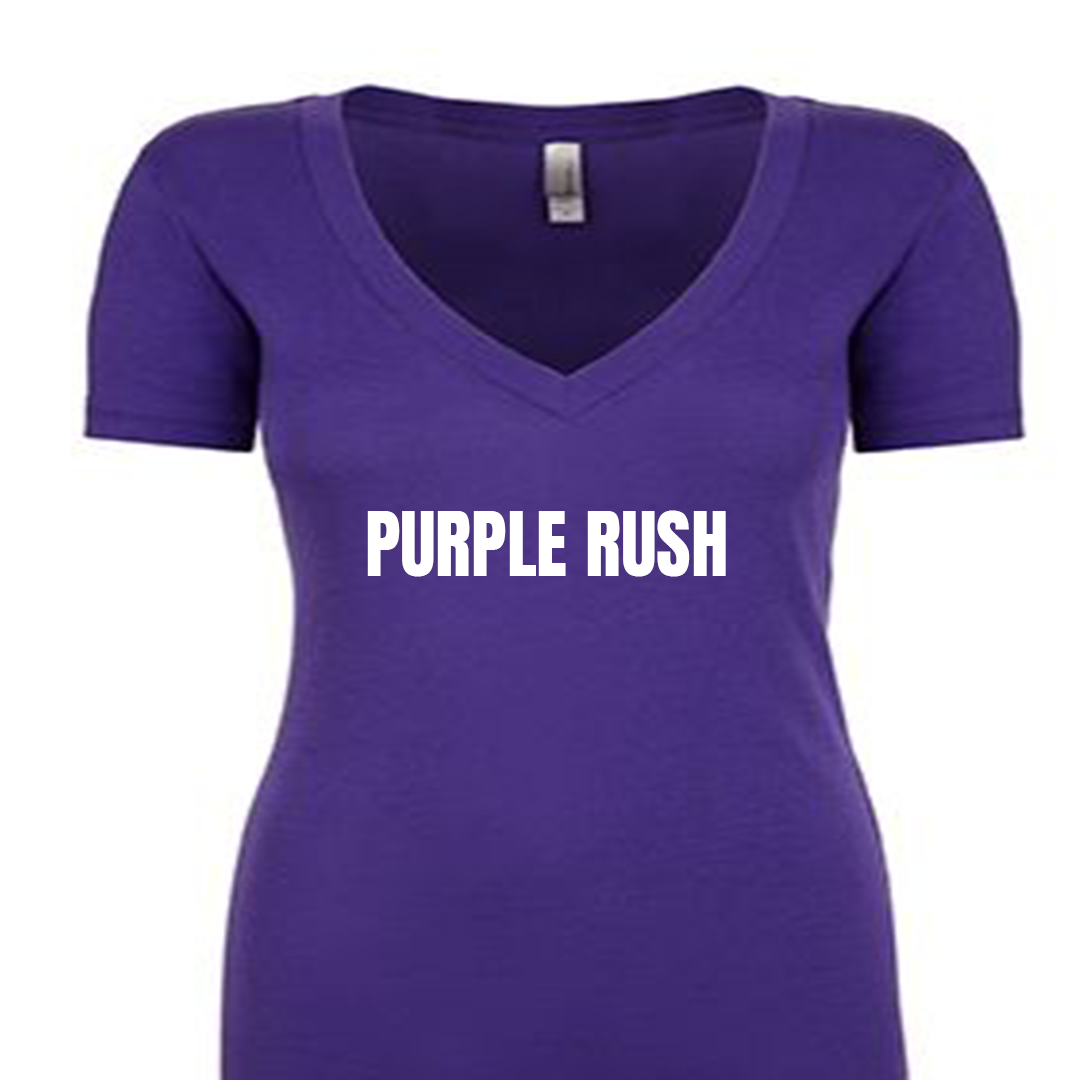 Ladies Fitted V-neck T-Shirt