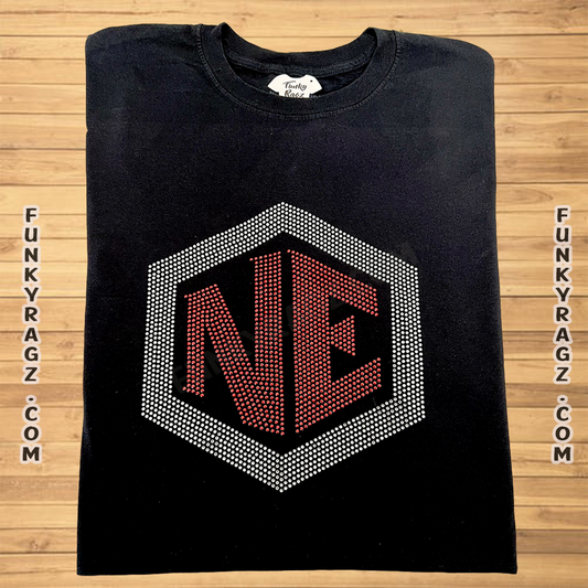 New Edition Rhinestone Shirt