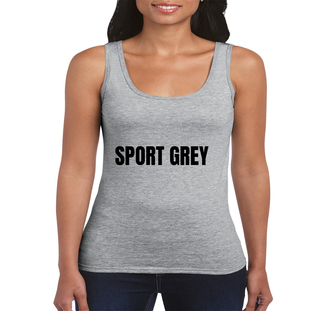 Ladies Fitted Tank Top