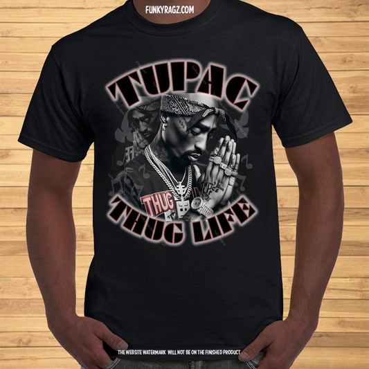 Tupac - Thug Life T-Shirt & Hoodie