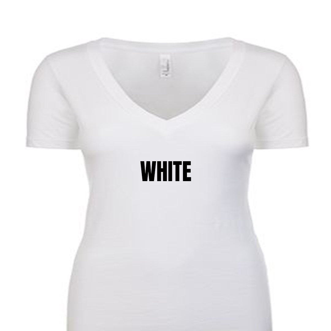 Ladies Fitted V-neck T-Shirt